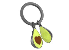 Load image into Gallery viewer, MetalMorphose Keyring - Avocado