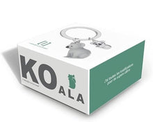 Load image into Gallery viewer, MetalMorphose Keyring - Koala