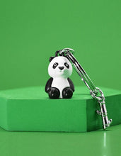 Load image into Gallery viewer, MetalMorphose Keyring - Panda
