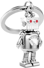 Load image into Gallery viewer, MetalMorphose Keyring - Robot
