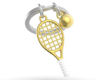 Load image into Gallery viewer, MetalMorphose Keyring - Tennis