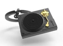 Load image into Gallery viewer, MetalMorphose Keyring - Record Player