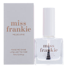 Load image into Gallery viewer, Miss Frankie Top Coat Nail Polish - Make Me Shine