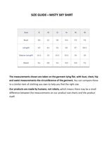 Load image into Gallery viewer, Seasalt of Cornwall Misty Sky Shirt - Blossom Sketch Chalk