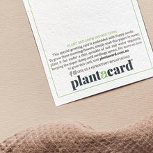 Load image into Gallery viewer, Plantable Card - A Little Note