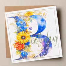Load image into Gallery viewer, Plantable Card - Birthday 'B'