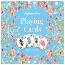 Load image into Gallery viewer, Hand Illustrated Playing Cards - Australian Native Bird & Flower Edition