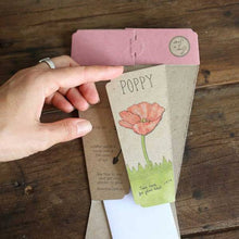 Load image into Gallery viewer, Sow n Sow Poppy Gift of Seeds (Australia only)