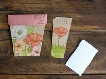 Load image into Gallery viewer, Sow n Sow Poppy Gift of Seeds (Australia only)
