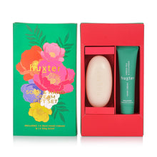 Load image into Gallery viewer, Huxter Soap & Hand Cream Gift Box - Green Tea & Cucumber