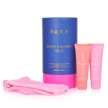 Load image into Gallery viewer, Huxter Body Pamper Trio - Cobalt Blue