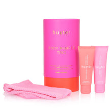 Load image into Gallery viewer, Huxter Body Pamper Trio - Fuchsia