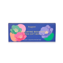 Load image into Gallery viewer, Huxter Exfoliating Body Bar Trio - 3 x 150gm Cobalt Blue