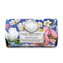 Load image into Gallery viewer, Michel Design Works Large Soap Bar - Magnolia