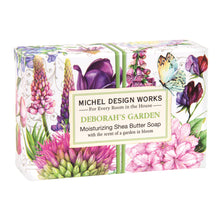 Load image into Gallery viewer, MIchel Design Works Boxed Soap - Deborah's Garden