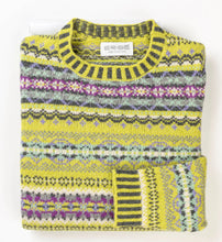 Load image into Gallery viewer, Eribe (Scotland) Kinross Extra Fine Lambswool Women Sweater - Sorrel