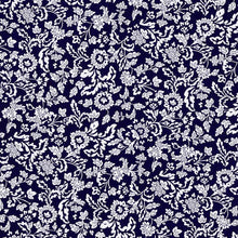 Load image into Gallery viewer, Sliwils Shoelaces - Floral Blue