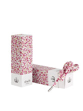 Load image into Gallery viewer, Sliwils Shoelaces - Flower Purple