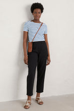 Load image into Gallery viewer, Seasalt Cornwall Sailor T Shirt - Breton Chalk Ink