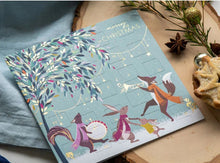 Load image into Gallery viewer, Sara Miller Advent Calendar Card - Merry Band