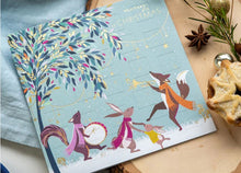 Load image into Gallery viewer, Sara Miller Advent Calendar Card - Merry Band