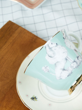 Load image into Gallery viewer, Yvonne Ellen Teacup & Saucer set of 2 - Poodle & Sausage Dog