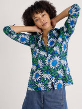 Load image into Gallery viewer, Seasalt Cornwall Larissa Shirt - Bold Sunflower Marine