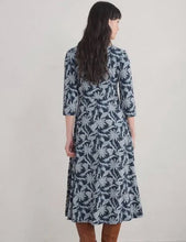 Load image into Gallery viewer, Seasalt Veronica Dress - Woodcut Thistle Maritime