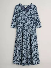 Load image into Gallery viewer, Seasalt Veronica Dress - Woodcut Thistle Maritime