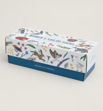 Load image into Gallery viewer, Seasalt Box of 7 Pairs of Socks - Deer Trail Mix