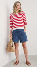 Load image into Gallery viewer, Seasalt Knavock Jumper - Cornish Chalk Scarlet