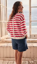 Load image into Gallery viewer, Seasalt Knavock Jumper - Cornish Chalk Scarlet