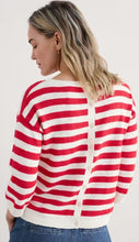 Load image into Gallery viewer, Seasalt Knavock Jumper - Cornish Chalk Scarlet