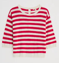 Load image into Gallery viewer, Seasalt Knavock Jumper - Cornish Chalk Scarlet