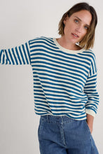 Load image into Gallery viewer, Seasalt Knavock Jumper - mini cornish sailor ecru