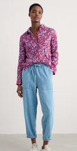 Load image into Gallery viewer, Seasalt Cornwall Larissa Shirt - Collaged Floral Scarlet