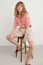 Load image into Gallery viewer, Seasalt Larissa Shirt - Sun Geo Marigold