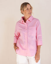 Load image into Gallery viewer, See Saw Cotton 3/4 Sleeve Shirt - Pink DETAILS