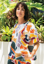 Load image into Gallery viewer, See Saw Linen/Tencel Shirt - Abstract