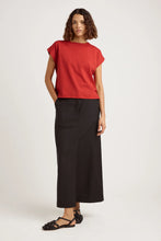 Load image into Gallery viewer, Toorallie Crew Neck Cotton Tank - Red