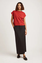 Load image into Gallery viewer, Toorallie Crew Neck Cotton Tank - Red