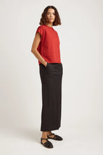 Load image into Gallery viewer, Toorallie Crew Neck Cotton Tank - Red