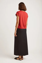 Load image into Gallery viewer, Toorallie Crew Neck Cotton Tank - Red