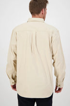 Load image into Gallery viewer, Swanndri Mens Bendigo Cotton Shirt - Bone