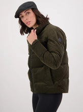 Load image into Gallery viewer, Swanndri Summit Womens Cord Jkt - Olive