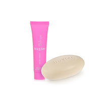 Load image into Gallery viewer, Huxter Soap & Hand Cream Gift Box - Lily & Violet Leaf