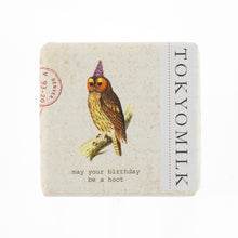 Load image into Gallery viewer, Tokyo Milk Perfumed Soap - Birthday Hoot