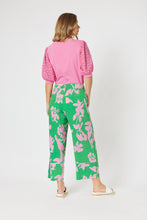 Load image into Gallery viewer, Threadz Emerald & Pink Spring Pant