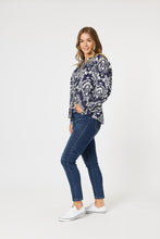 Load image into Gallery viewer, Threadz Emily Print Top