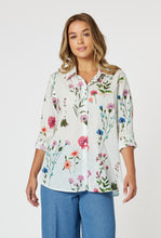 Load image into Gallery viewer, Threadz Garden Floral Shirt